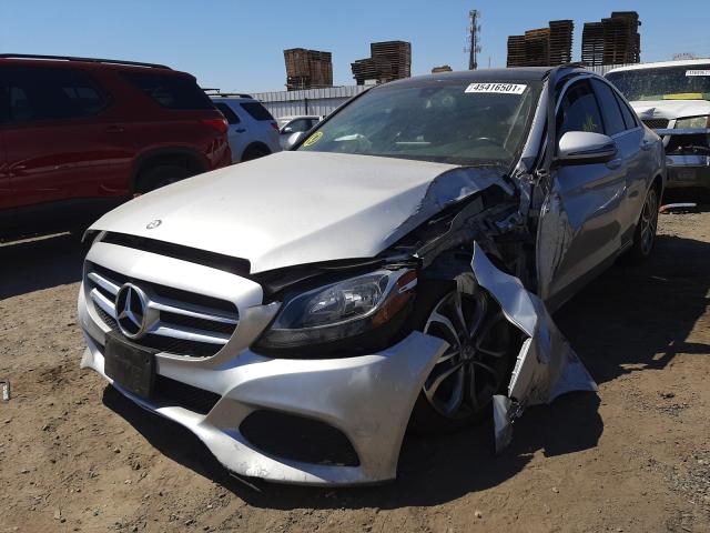 Photo 1 VIN: 55SWF4JB8GU178832 - MERCEDES-BENZ C 300 