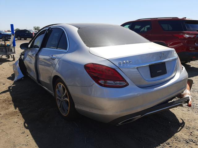 Photo 2 VIN: 55SWF4JB8GU178832 - MERCEDES-BENZ C 300 