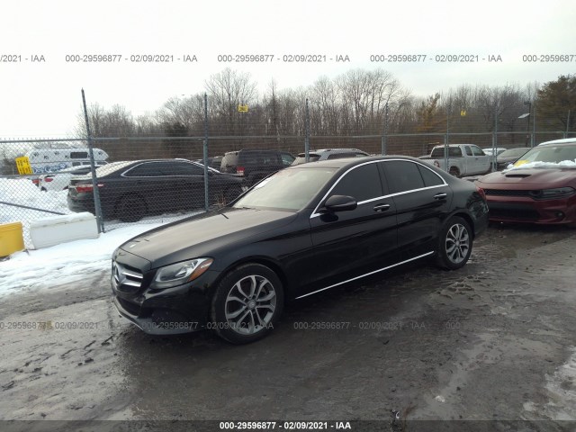 Photo 1 VIN: 55SWF4JB8HU179996 - MERCEDES-BENZ C 300 