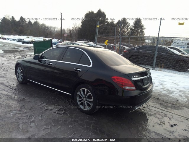 Photo 2 VIN: 55SWF4JB8HU179996 - MERCEDES-BENZ C 300 