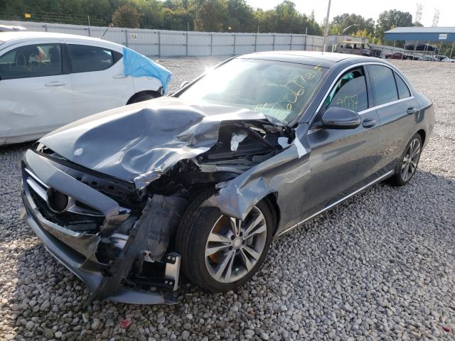 Photo 1 VIN: 55SWF4JB8HU182526 - MERCEDES-BENZ C 300 