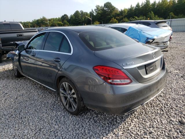 Photo 2 VIN: 55SWF4JB8HU182526 - MERCEDES-BENZ C 300 