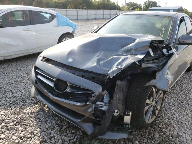 Photo 8 VIN: 55SWF4JB8HU182526 - MERCEDES-BENZ C 300 