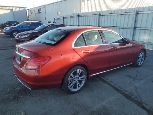 Photo 2 VIN: 55SWF4JB8HU183482 - MERCEDES-BENZ C 300 