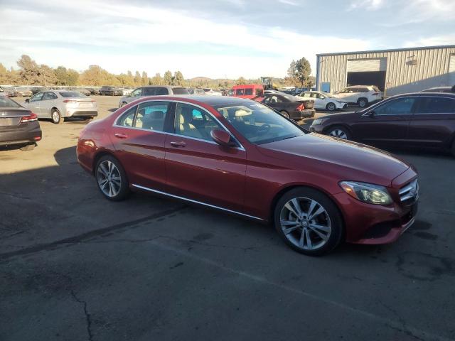 Photo 3 VIN: 55SWF4JB8HU183482 - MERCEDES-BENZ C 300 