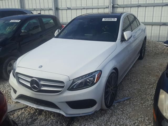 Photo 1 VIN: 55SWF4JB8HU183739 - MERCEDES-BENZ C 300 