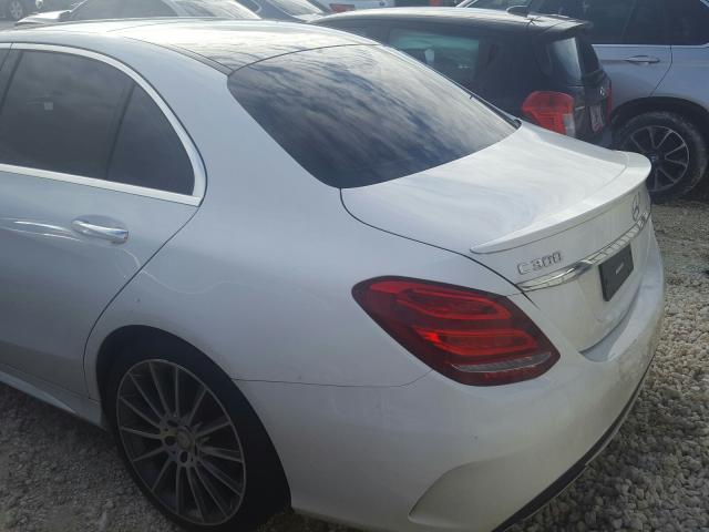 Photo 2 VIN: 55SWF4JB8HU183739 - MERCEDES-BENZ C 300 