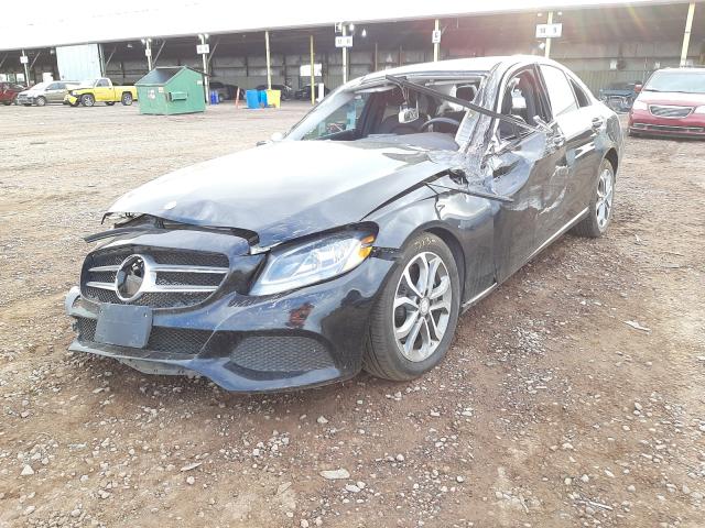 Photo 1 VIN: 55SWF4JB8HU184549 - MERCEDES-BENZ C 300 