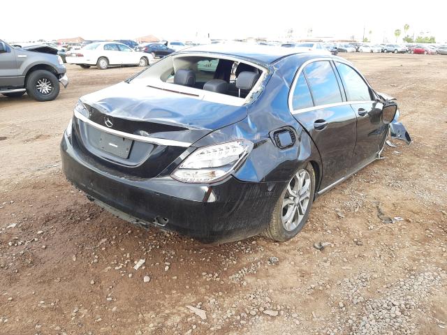 Photo 3 VIN: 55SWF4JB8HU184549 - MERCEDES-BENZ C 300 