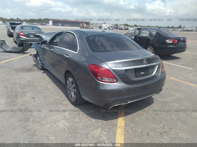 Photo 2 VIN: 55SWF4JB8HU192229 - MERCEDES-BENZ C-CLASS 