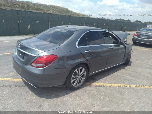 Photo 3 VIN: 55SWF4JB8HU192229 - MERCEDES-BENZ C-CLASS 