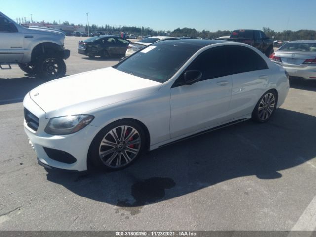 Photo 1 VIN: 55SWF4JB8HU192375 - MERCEDES-BENZ C-CLASS 