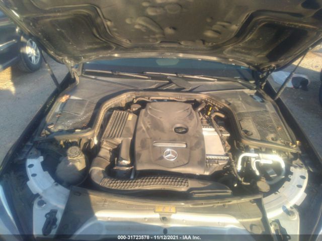 Photo 9 VIN: 55SWF4JB8HU203052 - MERCEDES-BENZ C-CLASS 