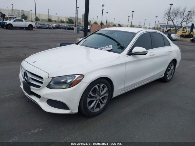 Photo 1 VIN: 55SWF4JB8HU203469 - MERCEDES-BENZ C 300 