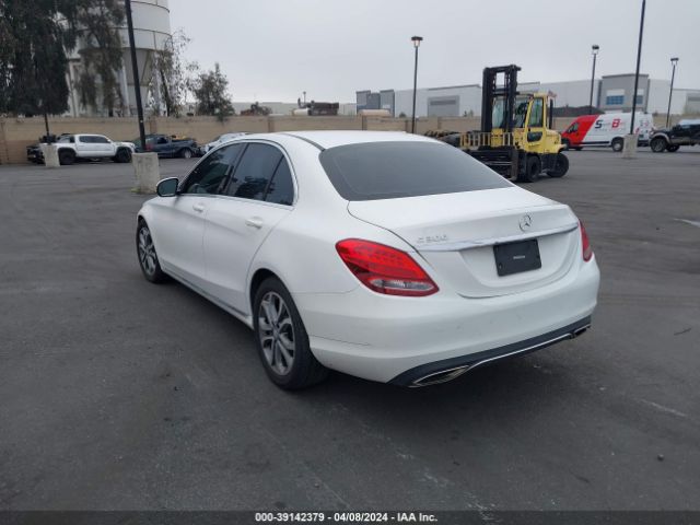 Photo 2 VIN: 55SWF4JB8HU203469 - MERCEDES-BENZ C 300 