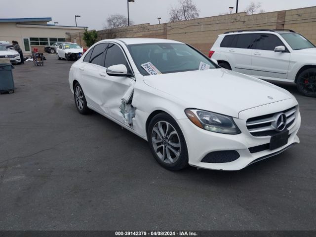 Photo 5 VIN: 55SWF4JB8HU203469 - MERCEDES-BENZ C 300 