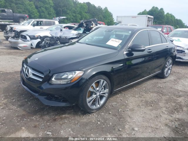 Photo 1 VIN: 55SWF4JB8HU203827 - MERCEDES-BENZ C 300 