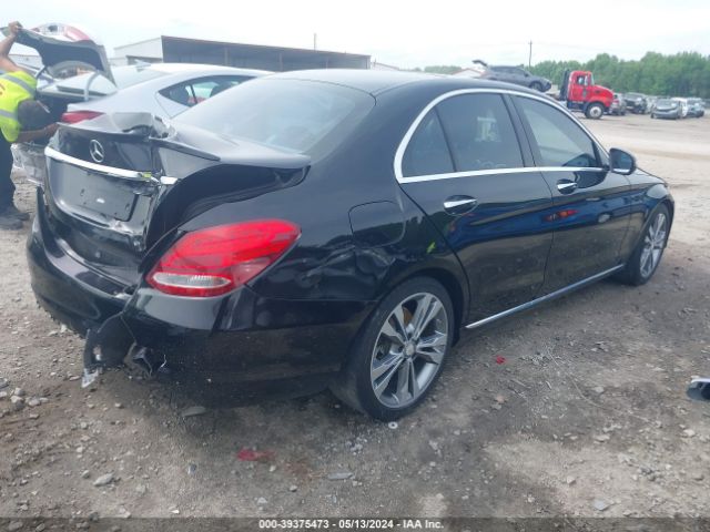 Photo 3 VIN: 55SWF4JB8HU203827 - MERCEDES-BENZ C 300 