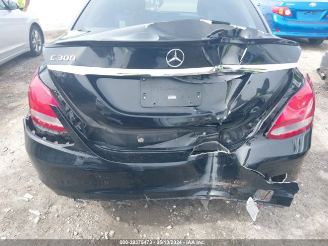 Photo 5 VIN: 55SWF4JB8HU203827 - MERCEDES-BENZ C 300 