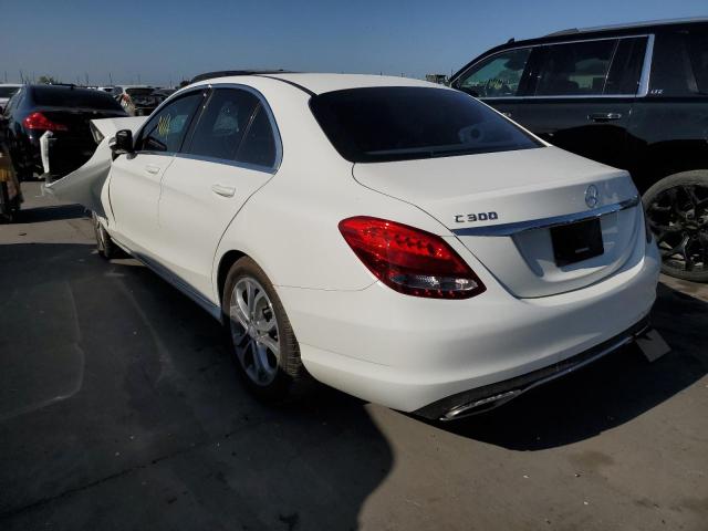 Photo 2 VIN: 55SWF4JB8HU204024 - MERCEDES-BENZ C 300 