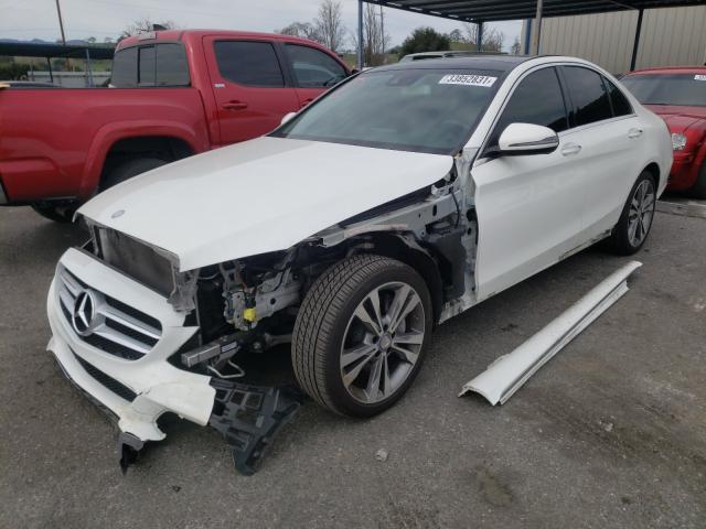 Photo 1 VIN: 55SWF4JB8HU204430 - MERCEDES-BENZ C 300 