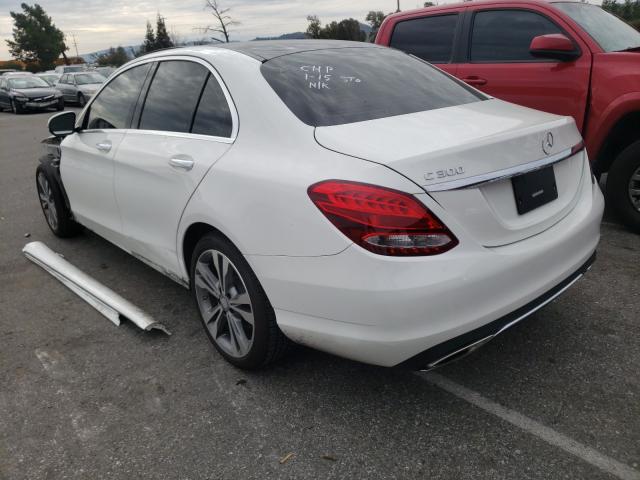 Photo 2 VIN: 55SWF4JB8HU204430 - MERCEDES-BENZ C 300 