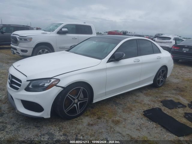 Photo 1 VIN: 55SWF4JB8HU210678 - MERCEDES-BENZ C-CLASS 