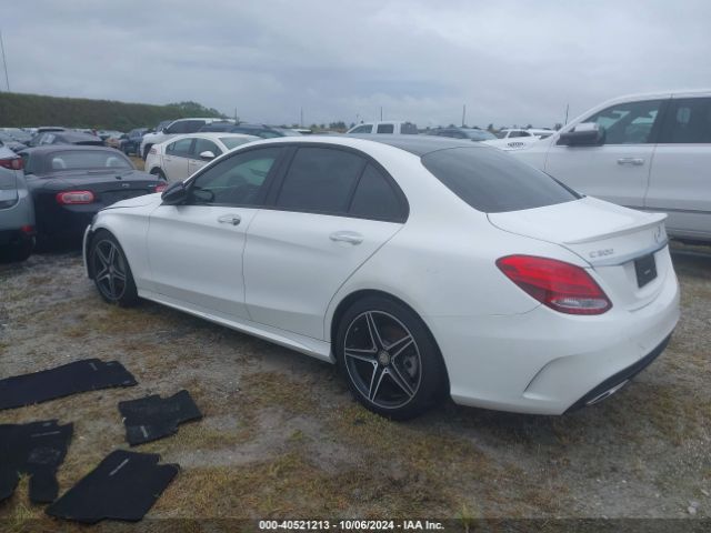 Photo 2 VIN: 55SWF4JB8HU210678 - MERCEDES-BENZ C-CLASS 