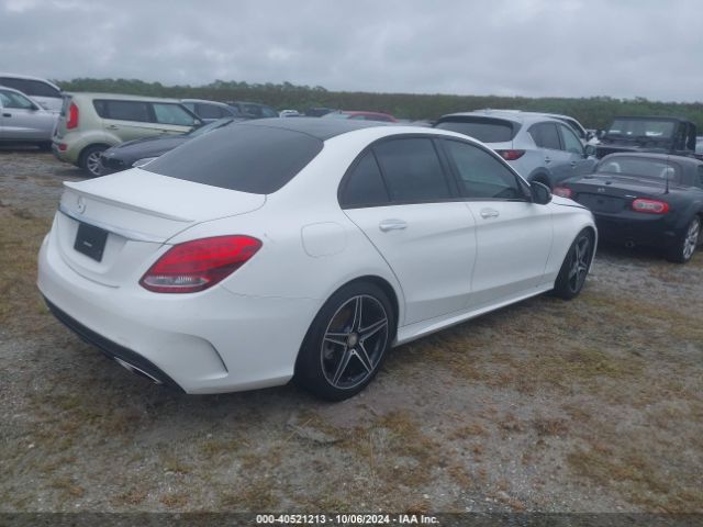 Photo 3 VIN: 55SWF4JB8HU210678 - MERCEDES-BENZ C-CLASS 