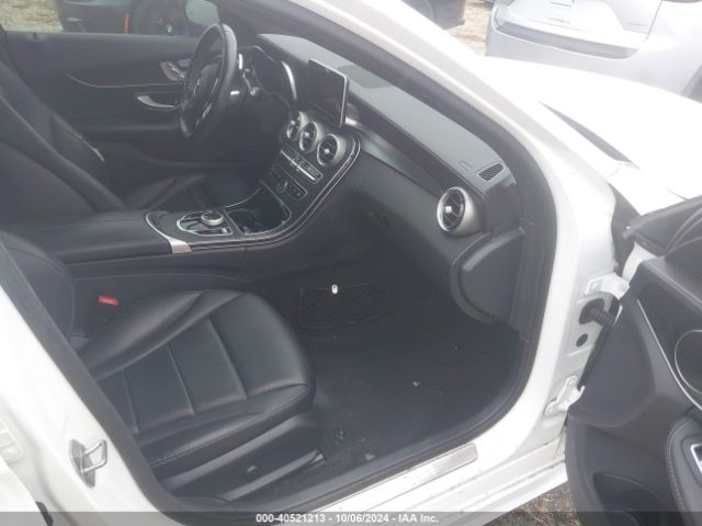 Photo 4 VIN: 55SWF4JB8HU210678 - MERCEDES-BENZ C-CLASS 