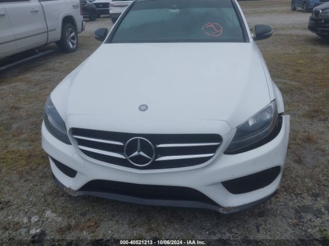 Photo 5 VIN: 55SWF4JB8HU210678 - MERCEDES-BENZ C-CLASS 