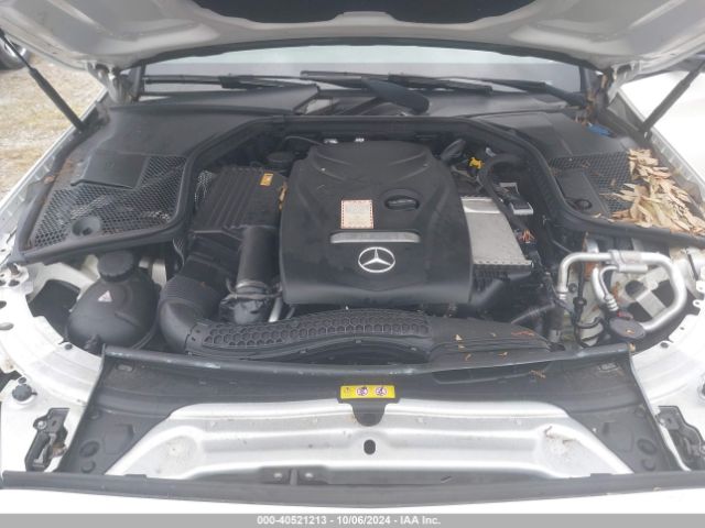 Photo 9 VIN: 55SWF4JB8HU210678 - MERCEDES-BENZ C-CLASS 