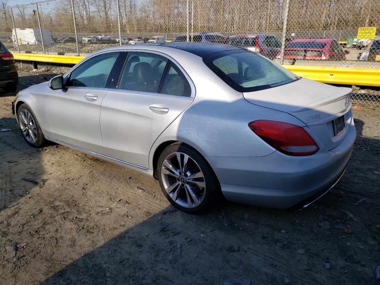 Photo 1 VIN: 55SWF4JB8HU211815 - MERCEDES-BENZ C-KLASSE 