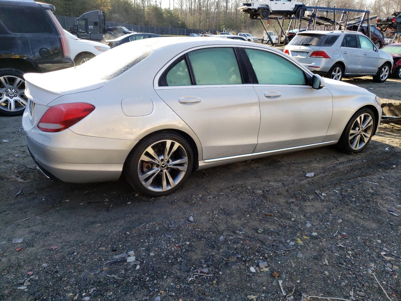 Photo 2 VIN: 55SWF4JB8HU211815 - MERCEDES-BENZ C-KLASSE 