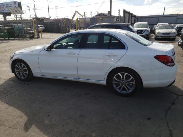 Photo 1 VIN: 55SWF4JB8HU212804 - MERCEDES-BENZ C 300 