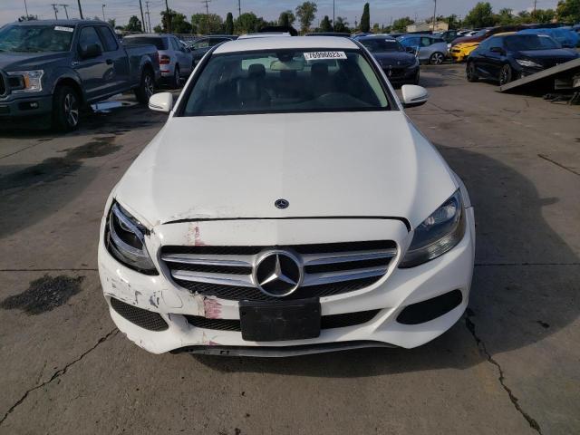 Photo 4 VIN: 55SWF4JB8HU212804 - MERCEDES-BENZ C 300 