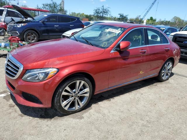 Photo 0 VIN: 55SWF4JB8HU216321 - MERCEDES-BENZ C 300 