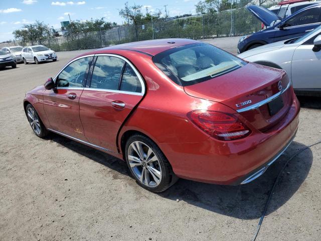 Photo 1 VIN: 55SWF4JB8HU216321 - MERCEDES-BENZ C 300 