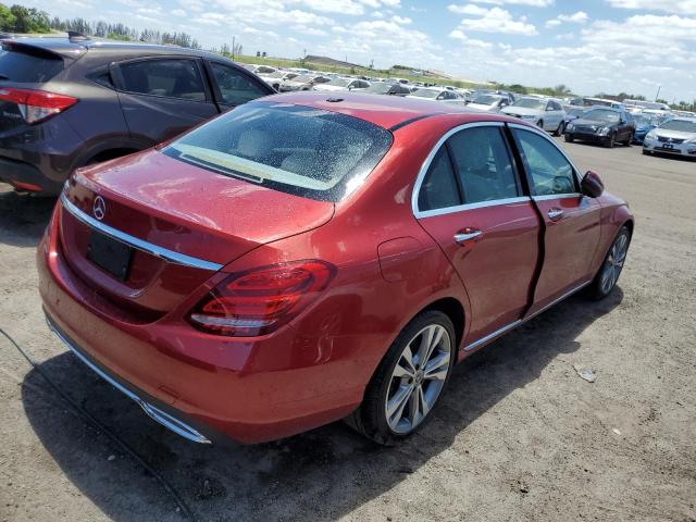 Photo 2 VIN: 55SWF4JB8HU216321 - MERCEDES-BENZ C 300 