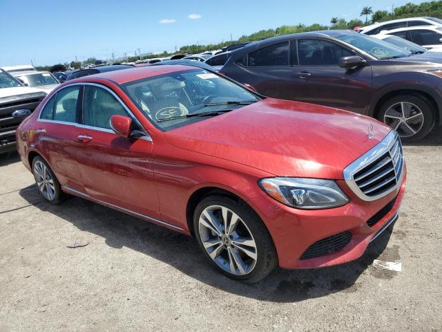 Photo 3 VIN: 55SWF4JB8HU216321 - MERCEDES-BENZ C 300 