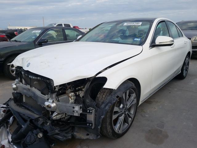 Photo 1 VIN: 55SWF4JB8HU216917 - MERCEDES-BENZ C 300 