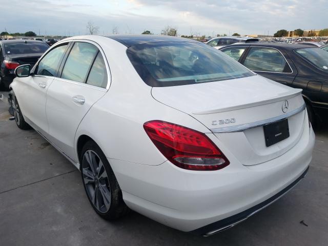 Photo 2 VIN: 55SWF4JB8HU216917 - MERCEDES-BENZ C 300 