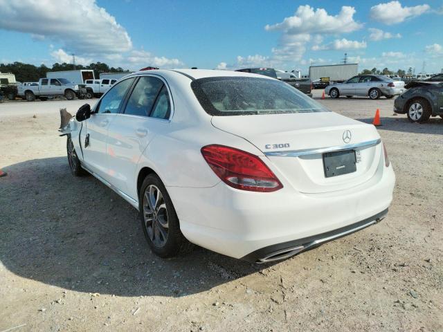 Photo 2 VIN: 55SWF4JB8HU218554 - MERCEDES-BENZ C 300 