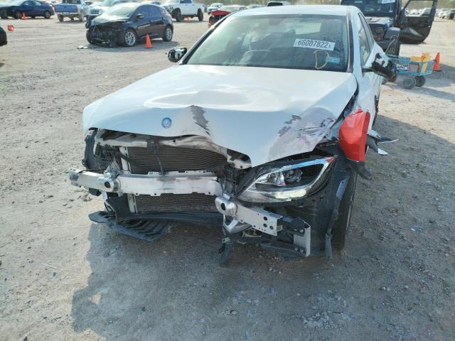 Photo 8 VIN: 55SWF4JB8HU218554 - MERCEDES-BENZ C 300 