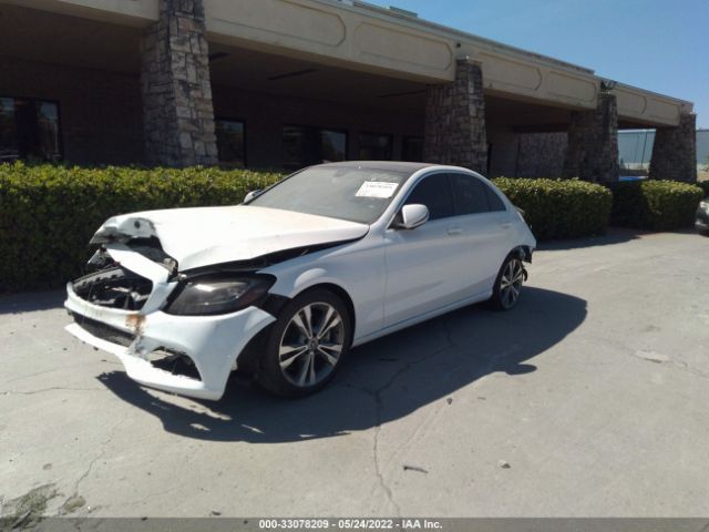 Photo 1 VIN: 55SWF4JB8HU221194 - MERCEDES-BENZ C-CLASS 