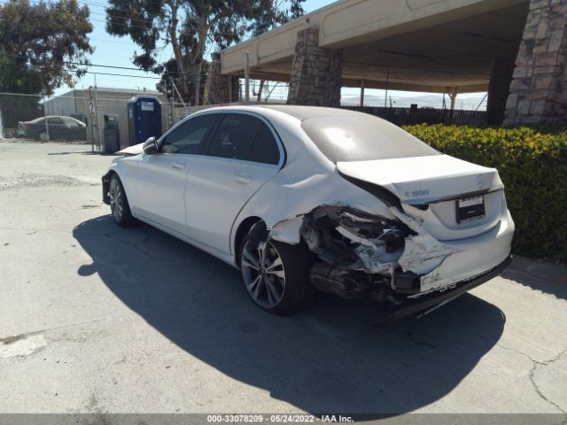 Photo 2 VIN: 55SWF4JB8HU221194 - MERCEDES-BENZ C-CLASS 