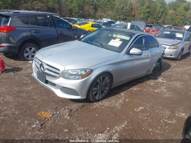 Photo 1 VIN: 55SWF4JB8HU222457 - MERCEDES-BENZ C-CLASS 