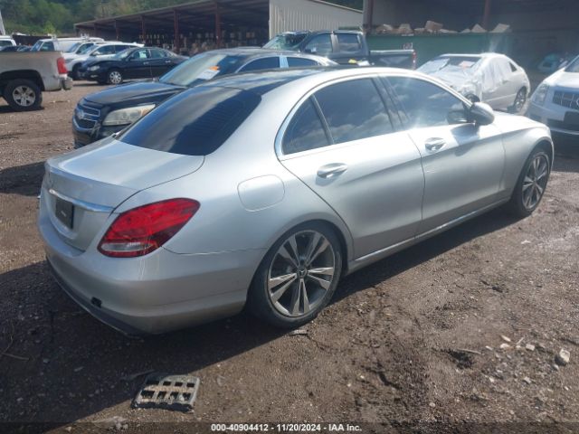 Photo 3 VIN: 55SWF4JB8HU222457 - MERCEDES-BENZ C-CLASS 