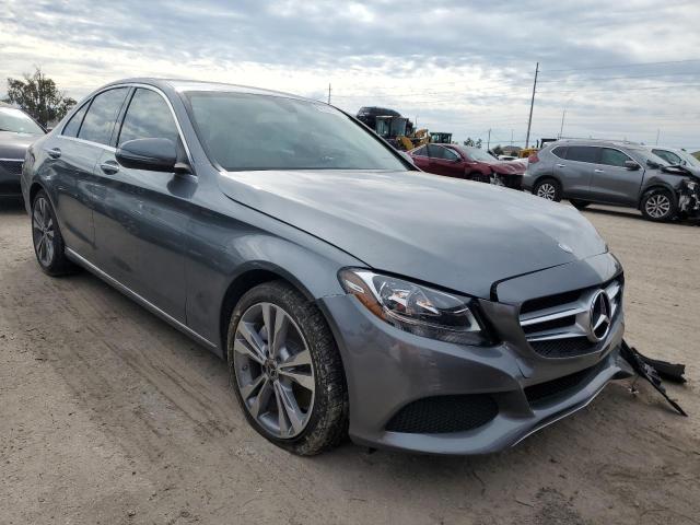 Photo 3 VIN: 55SWF4JB8HU222572 - MERCEDES-BENZ C-CLASS 