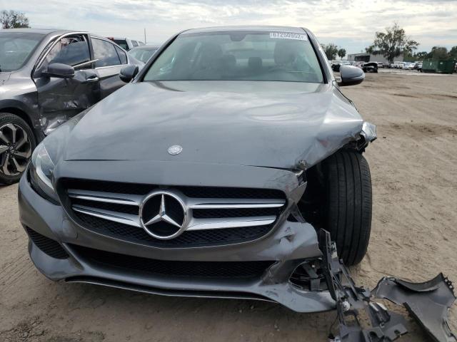 Photo 4 VIN: 55SWF4JB8HU222572 - MERCEDES-BENZ C-CLASS 